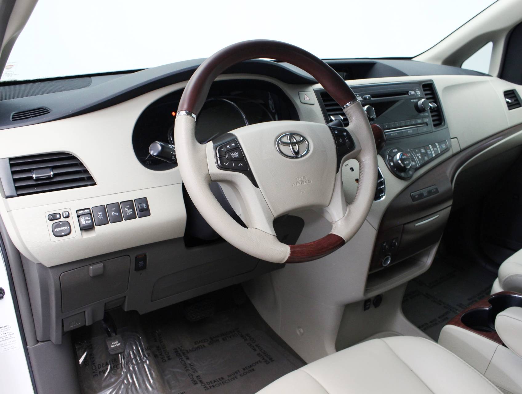 Florida Fine Cars - Used TOYOTA SIENNA 2014 WEST PALM Limited