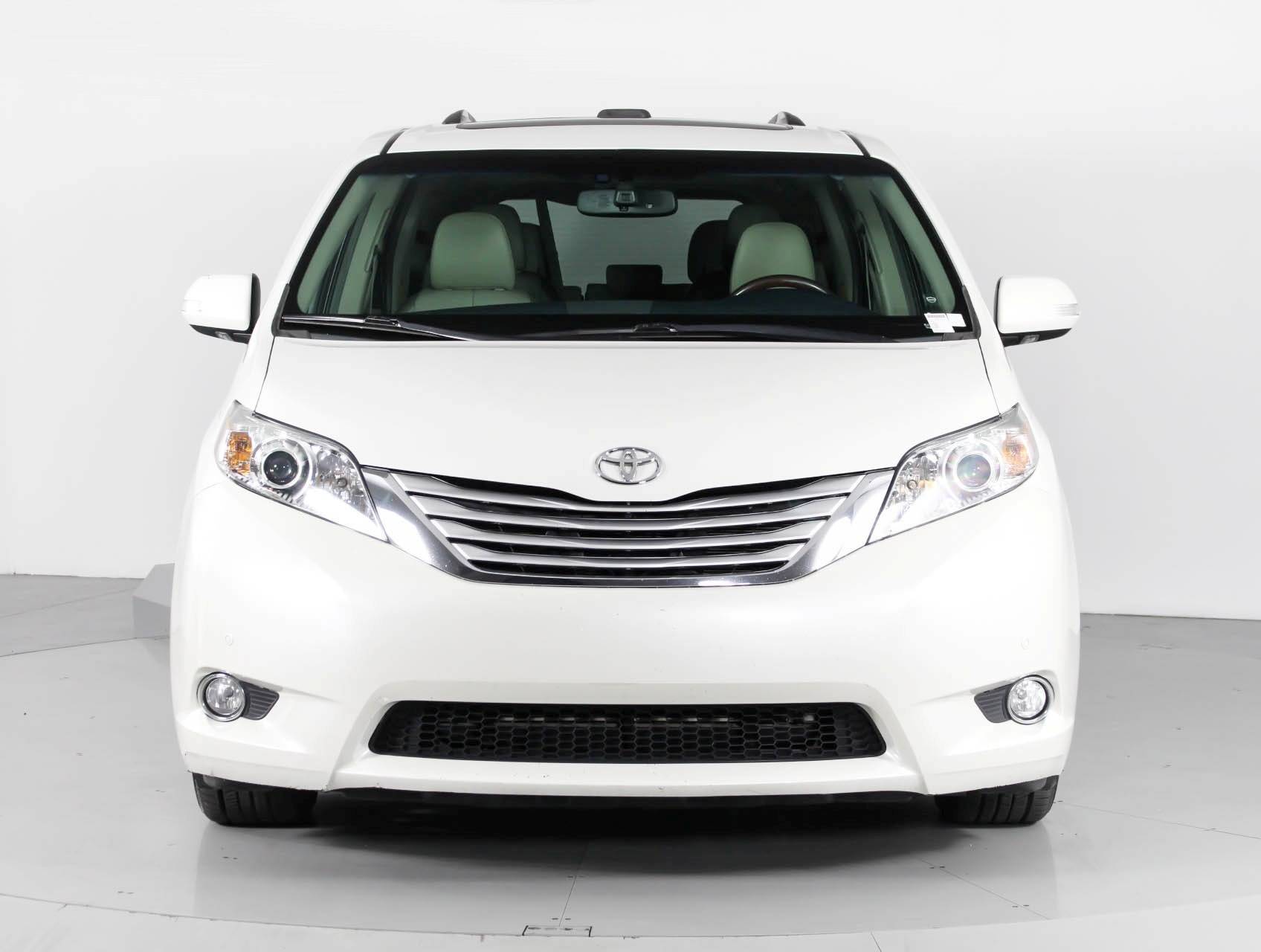 Florida Fine Cars - Used TOYOTA SIENNA 2014 WEST PALM Limited