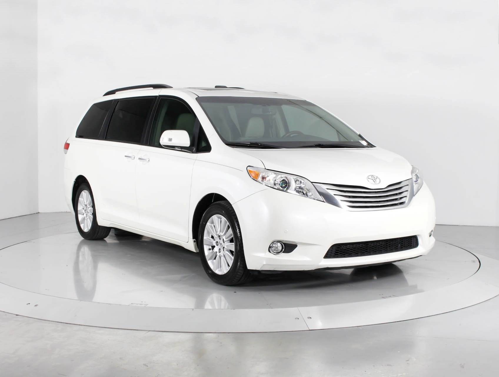Florida Fine Cars - Used TOYOTA SIENNA 2014 WEST PALM Limited