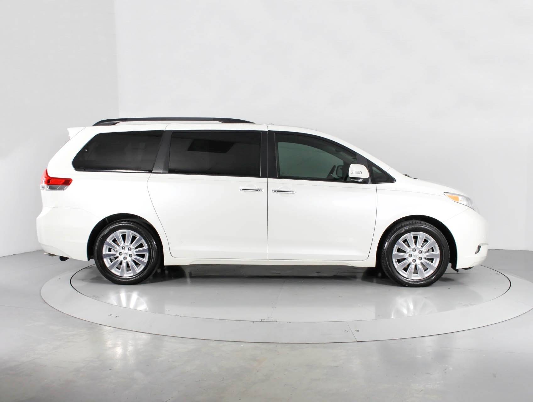 Florida Fine Cars - Used TOYOTA SIENNA 2014 WEST PALM Limited