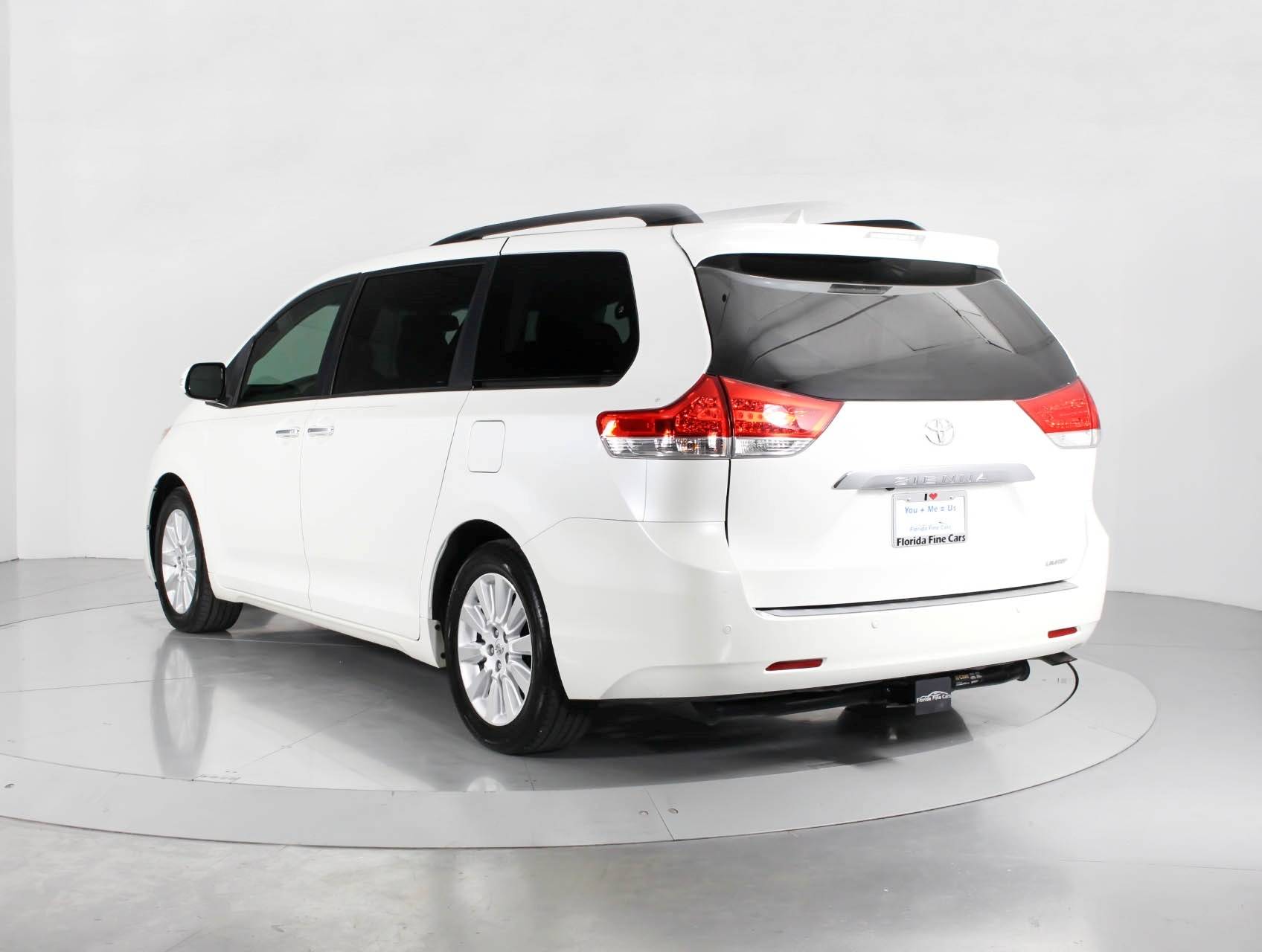 Florida Fine Cars - Used TOYOTA SIENNA 2014 WEST PALM Limited