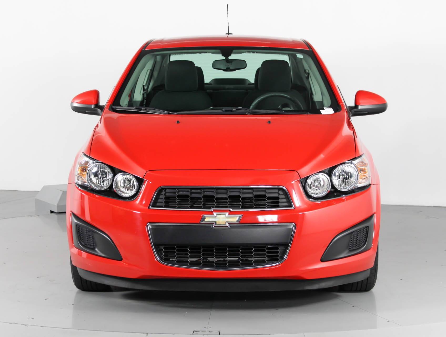 Florida Fine Cars - Used CHEVROLET SONIC 2015 WEST PALM LT