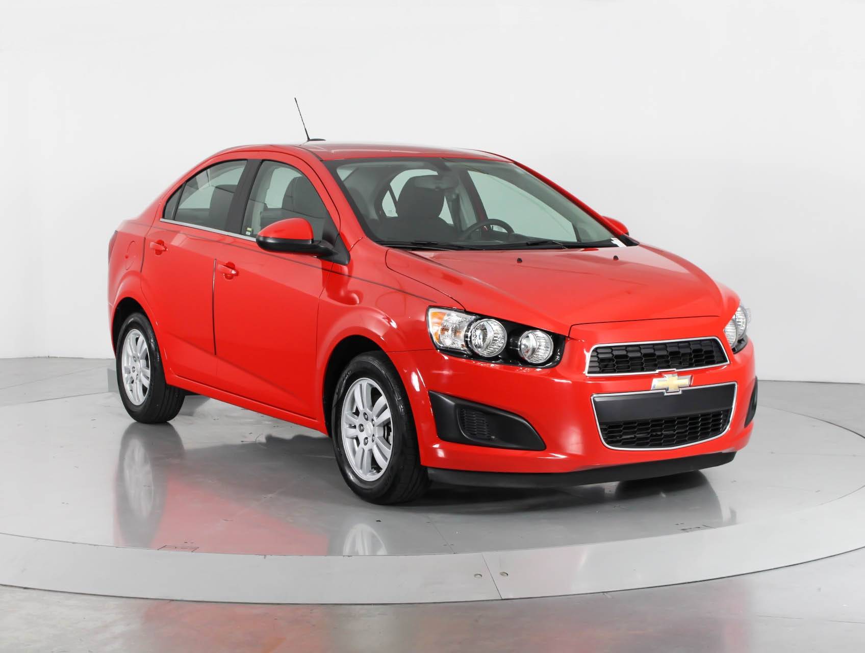 Florida Fine Cars - Used CHEVROLET SONIC 2015 WEST PALM LT