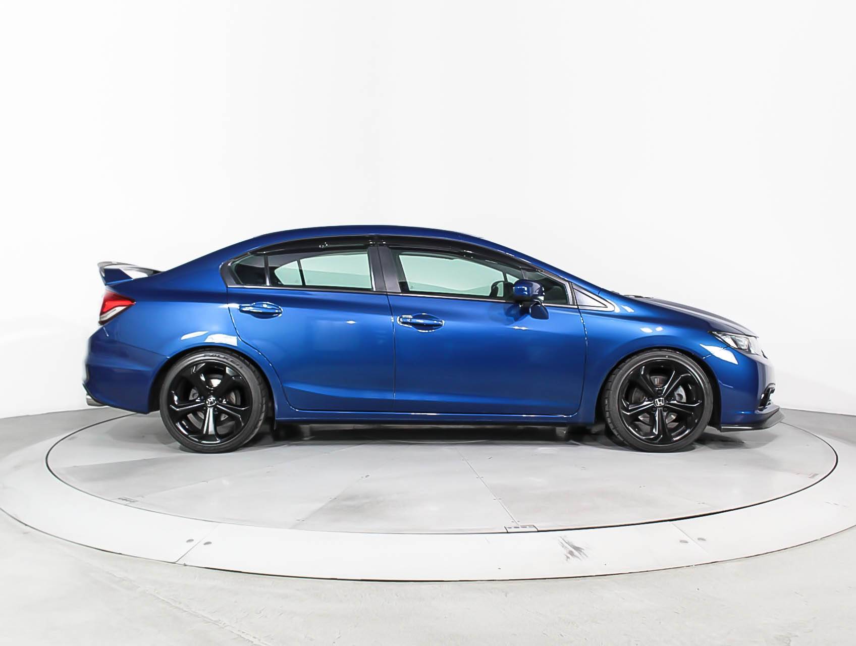 Florida Fine Cars - Used HONDA CIVIC 2014 HOLLYWOOD SI