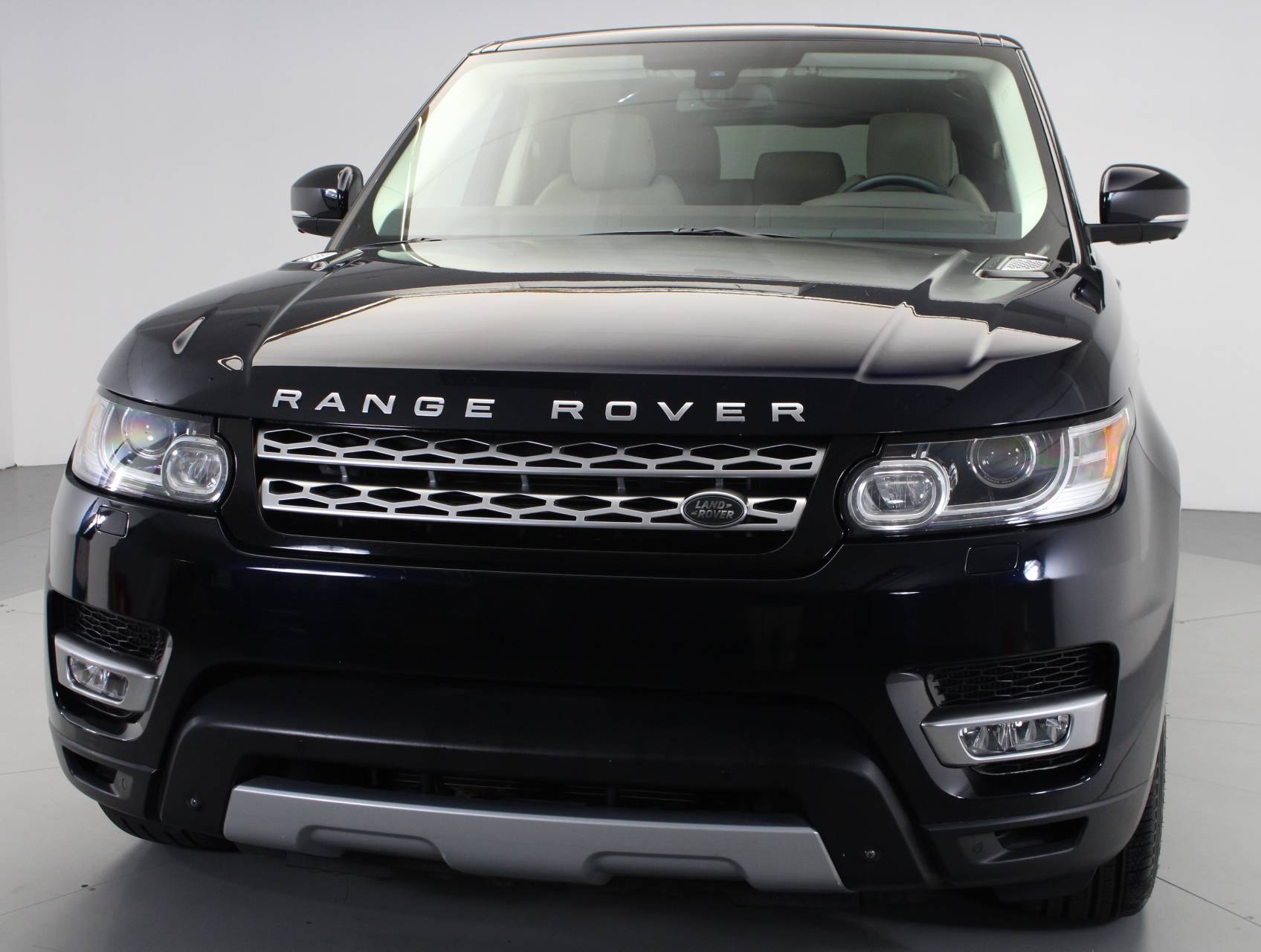 Florida Fine Cars - Used LAND ROVER RANGE ROVER SPORT 2015 WEST PALM Supercharged Hse