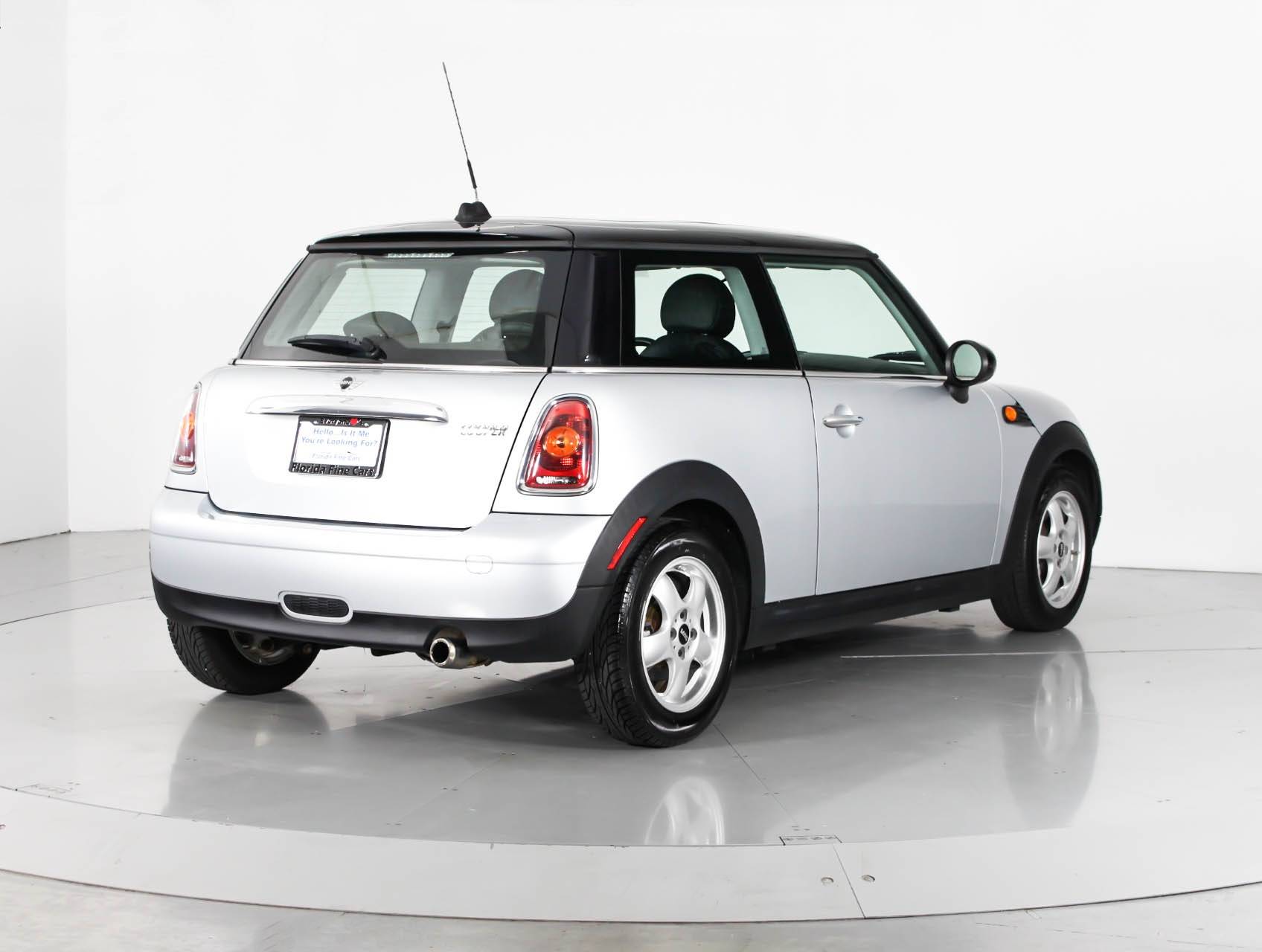 Florida Fine Cars - Used MINI COOPER 2010 WEST PALM BASE