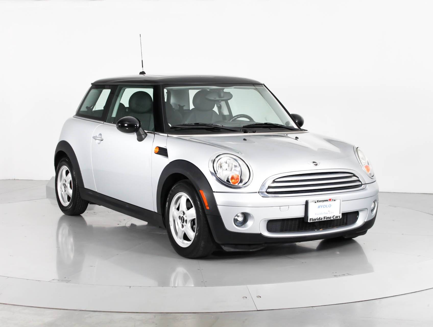 Florida Fine Cars - Used MINI COOPER 2010 WEST PALM BASE