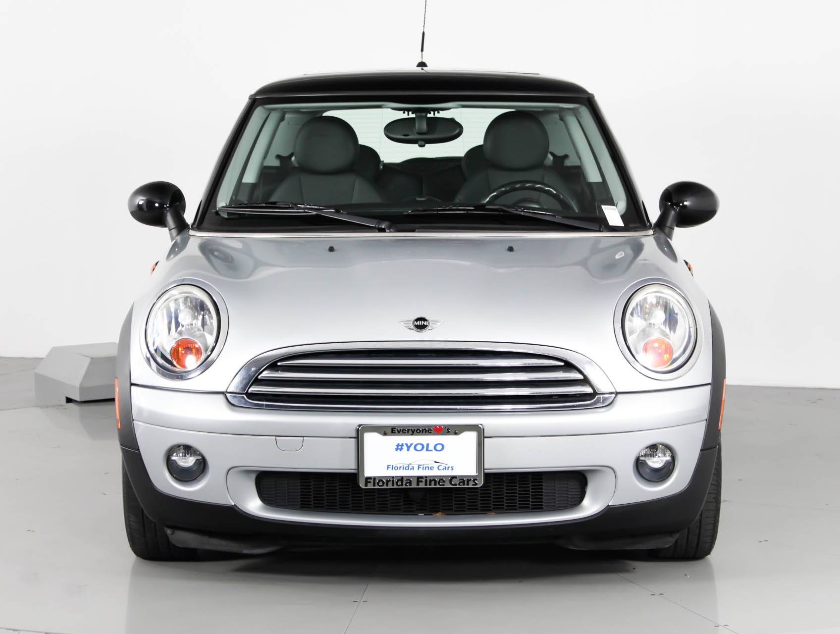 Florida Fine Cars - Used MINI COOPER 2010 WEST PALM BASE