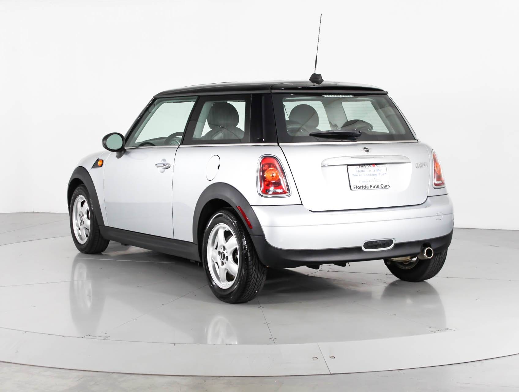 Florida Fine Cars - Used MINI COOPER 2010 WEST PALM BASE