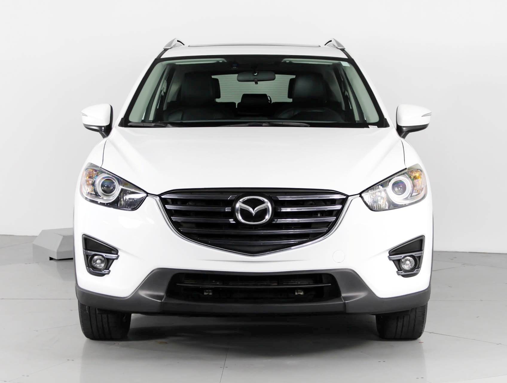 Florida Fine Cars - Used MAZDA CX 5 2016 WEST PALM GRAND TOURING