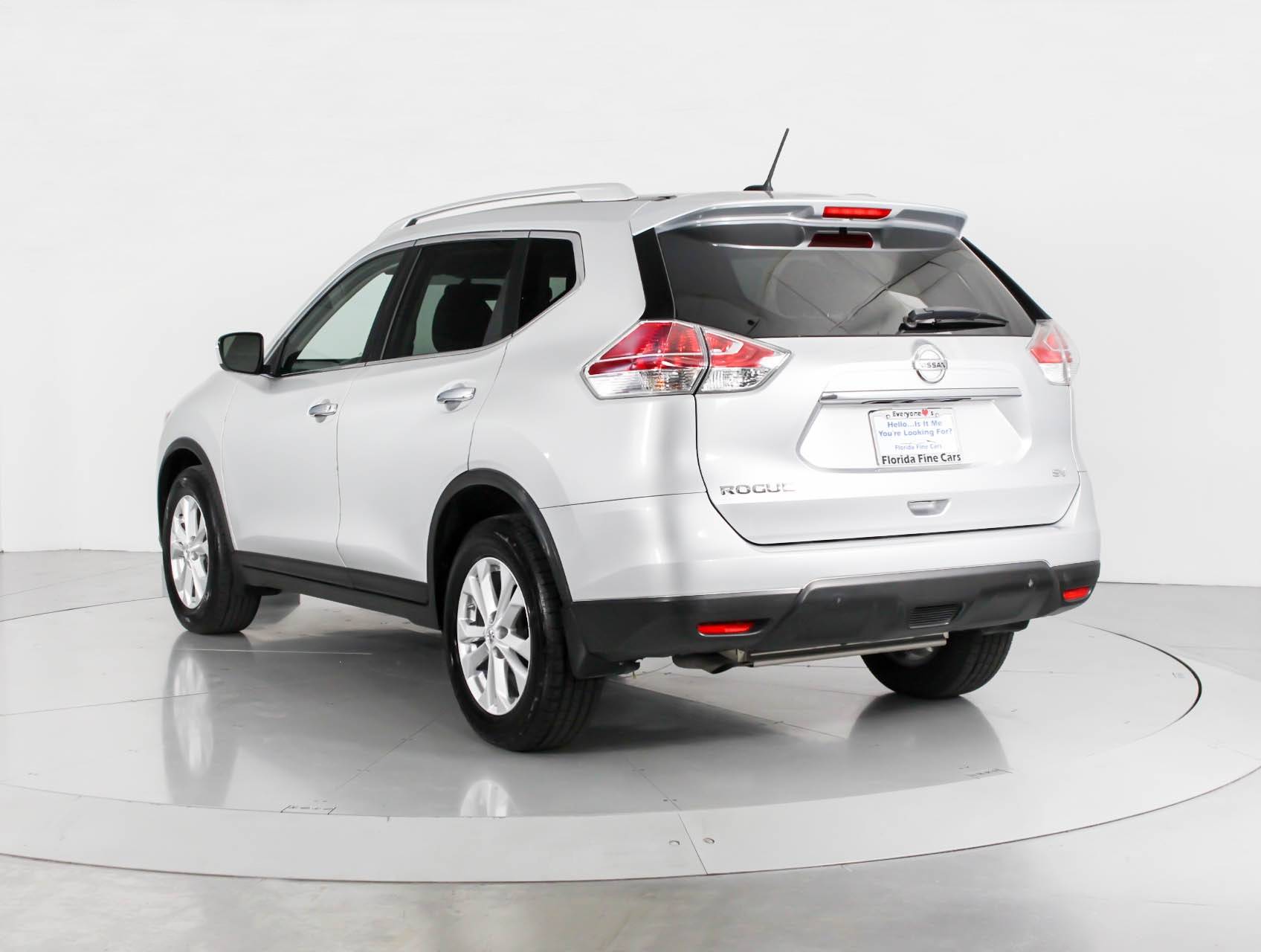 Florida Fine Cars - Used NISSAN ROGUE 2015 WEST PALM Sv