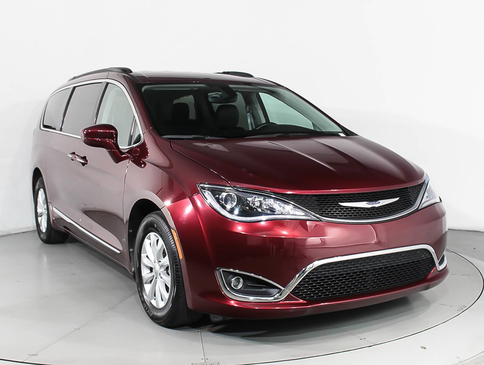 Florida Fine Cars - Used CHRYSLER PACIFICA 2017 MARGATE TOURING L