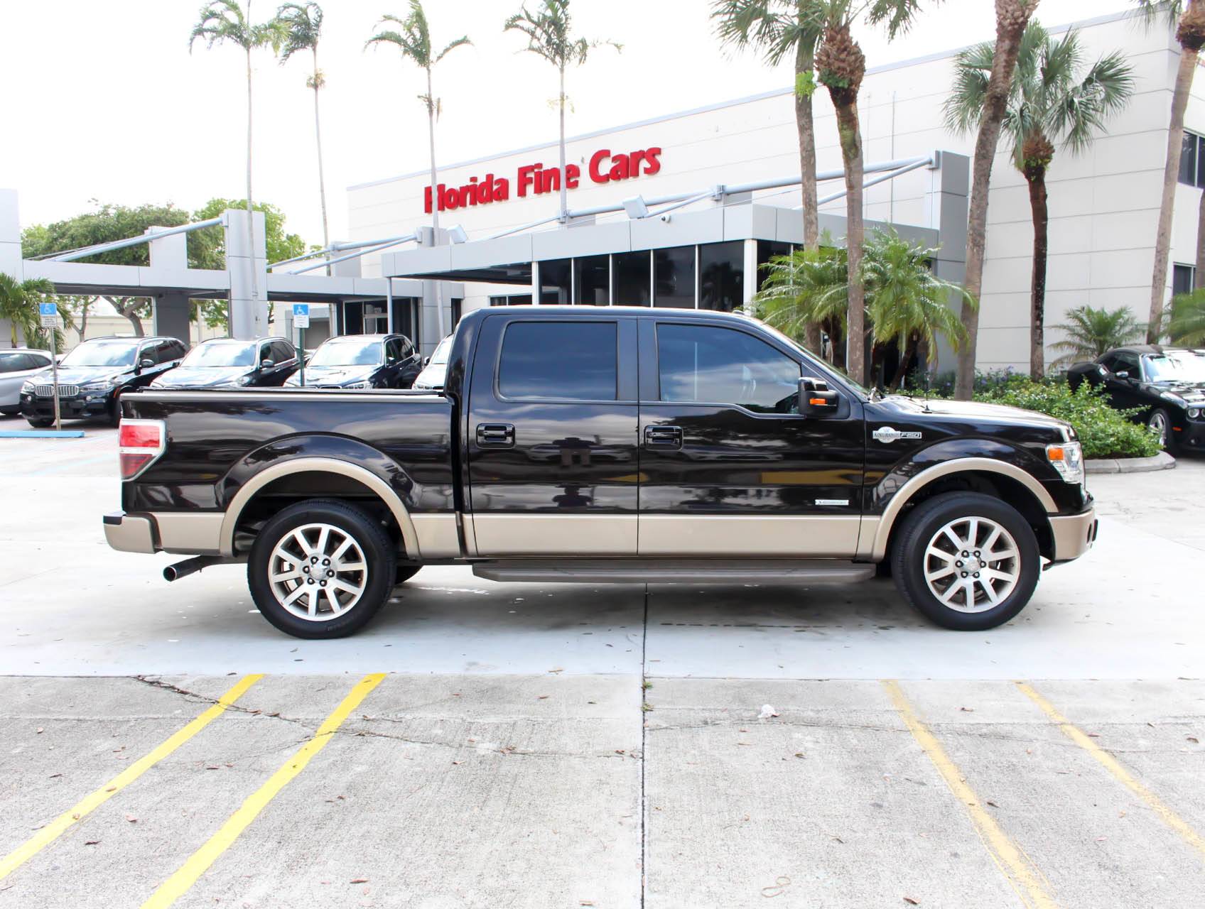 Florida Fine Cars - Used FORD F 150 2013 WEST PALM King Ranch