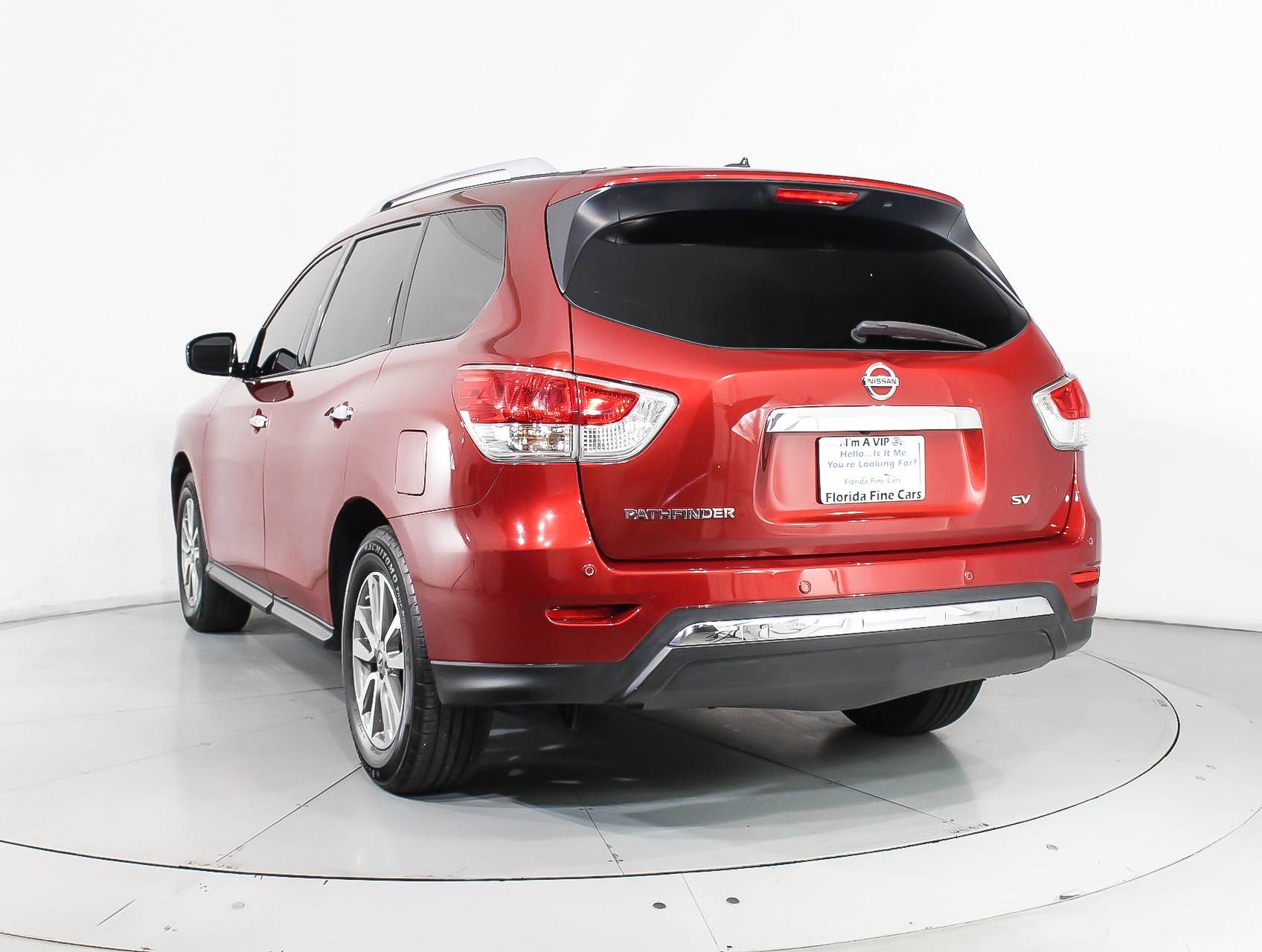 Florida Fine Cars - Used NISSAN PATHFINDER 2014 MIAMI Sv