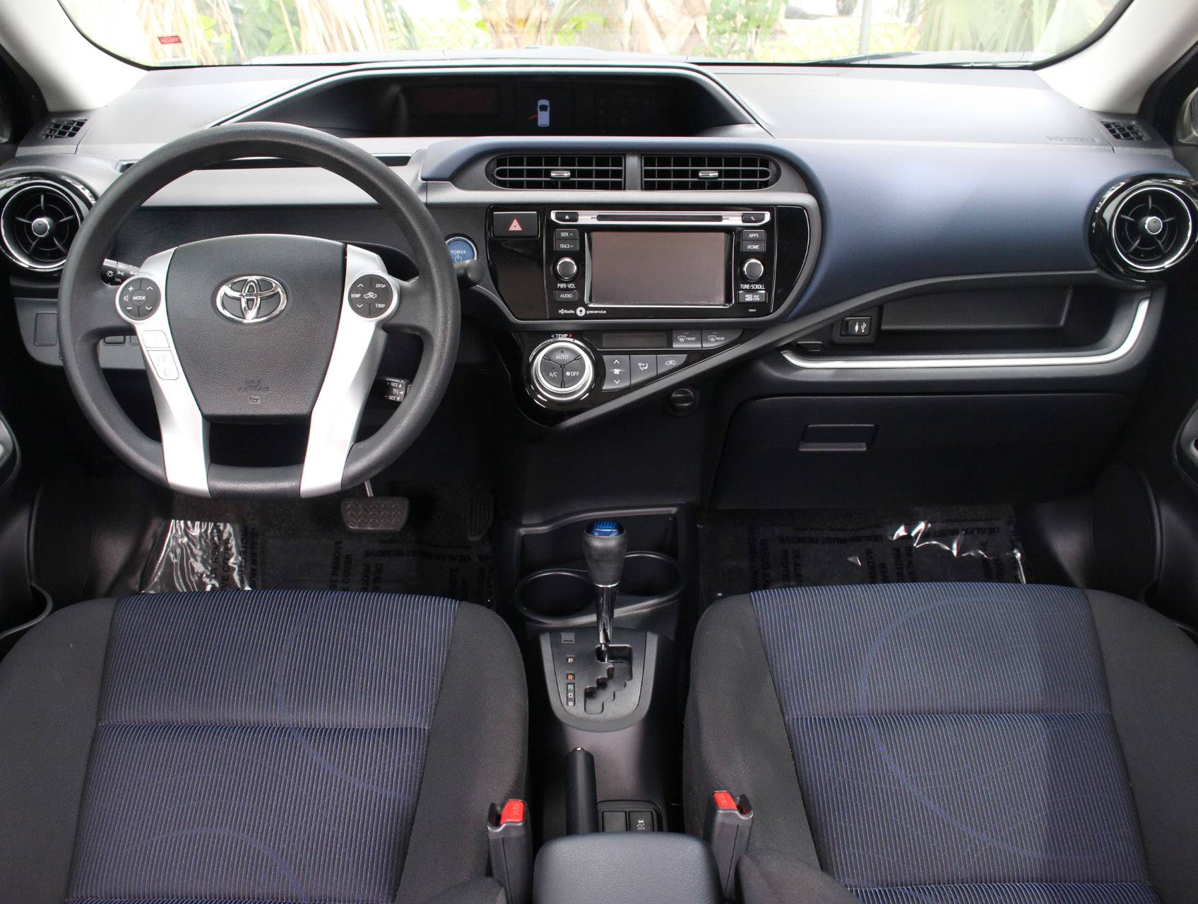 Florida Fine Cars - Used TOYOTA PRIUS C 2015 MARGATE Iii