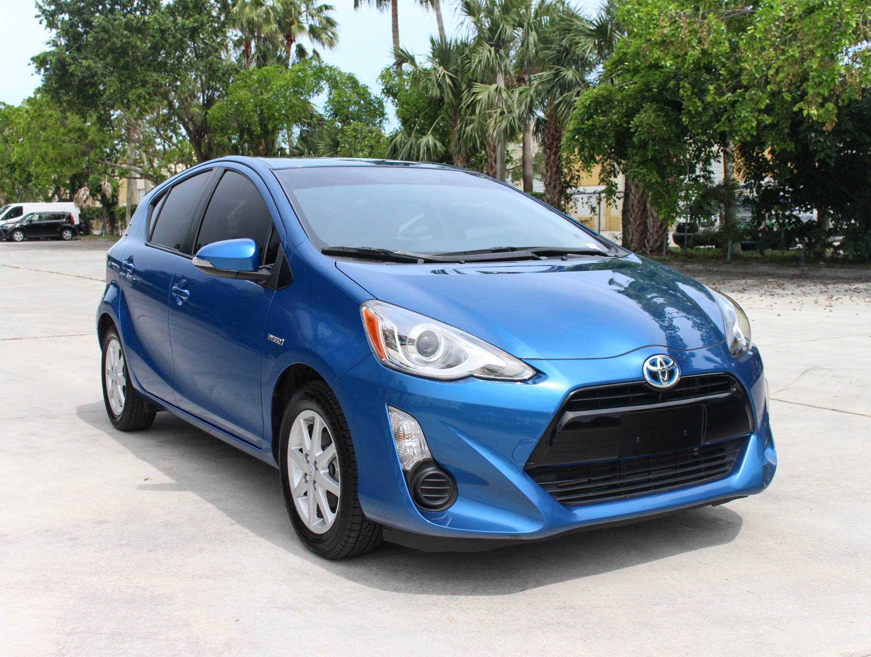 Florida Fine Cars - Used TOYOTA PRIUS C 2015 MARGATE Iii