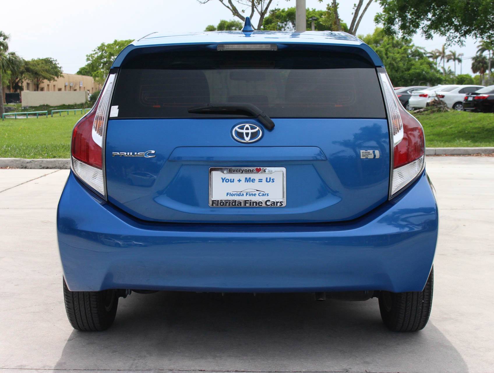Florida Fine Cars - Used TOYOTA PRIUS C 2015 MARGATE Iii