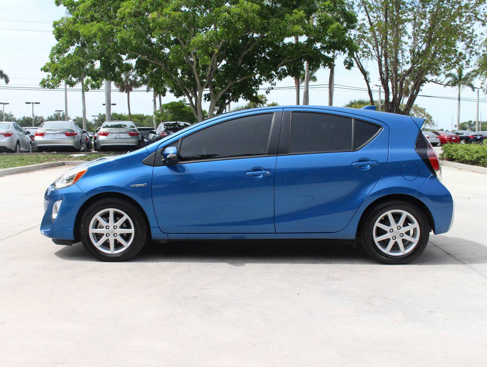 Florida Fine Cars - Used TOYOTA PRIUS C 2015 MARGATE Iii