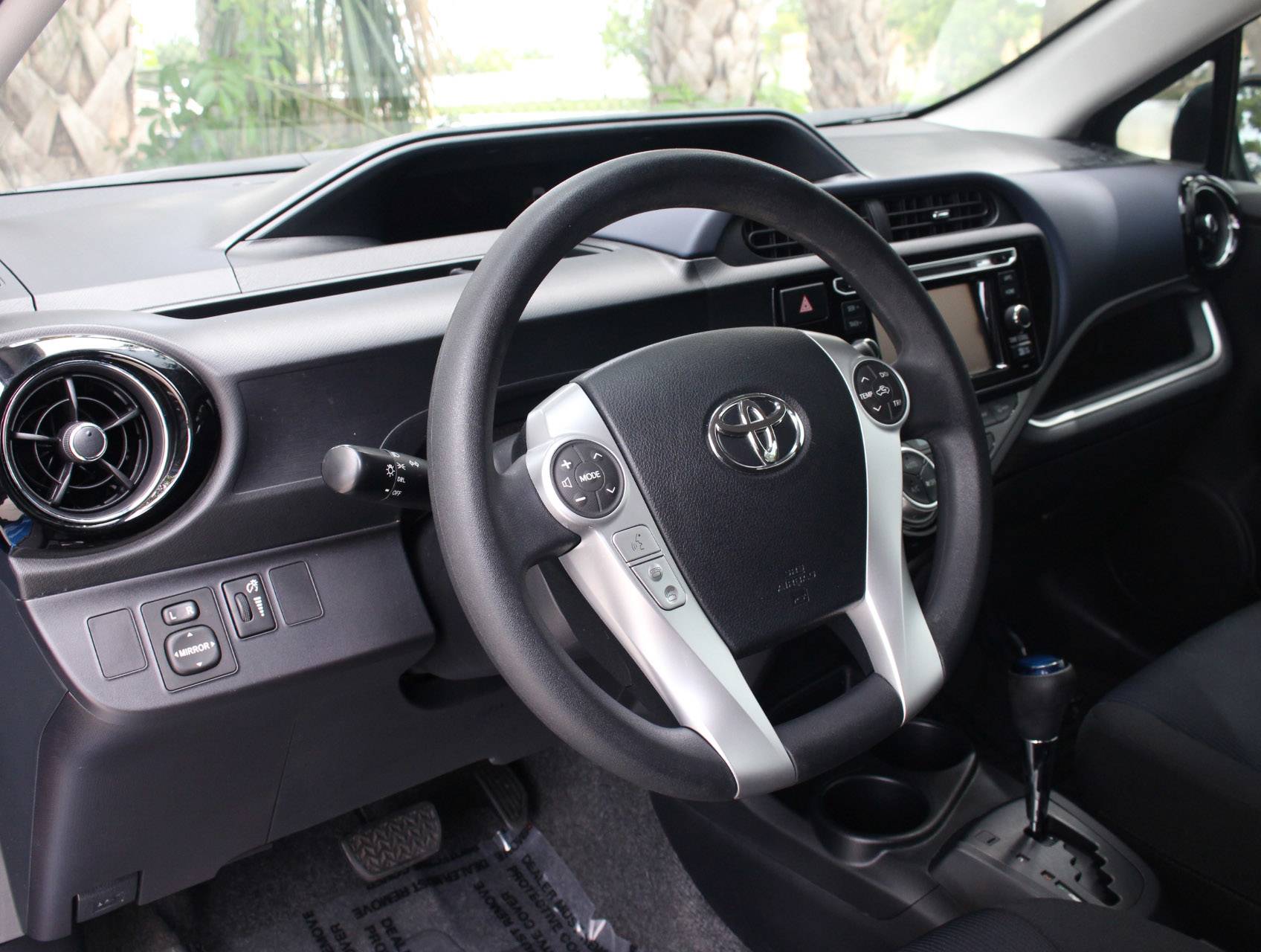 Florida Fine Cars - Used TOYOTA PRIUS C 2015 MARGATE Iii