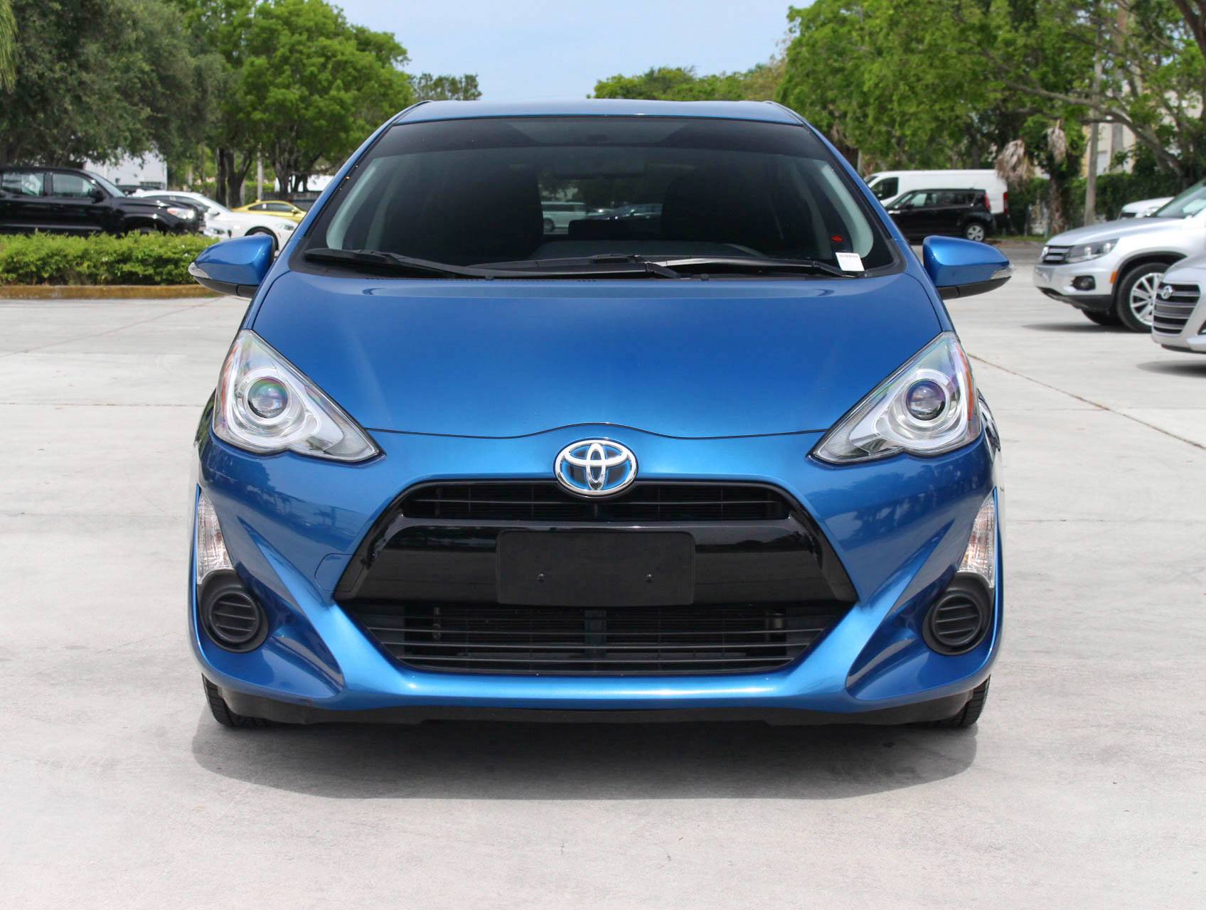 Florida Fine Cars - Used TOYOTA PRIUS C 2015 MARGATE Iii