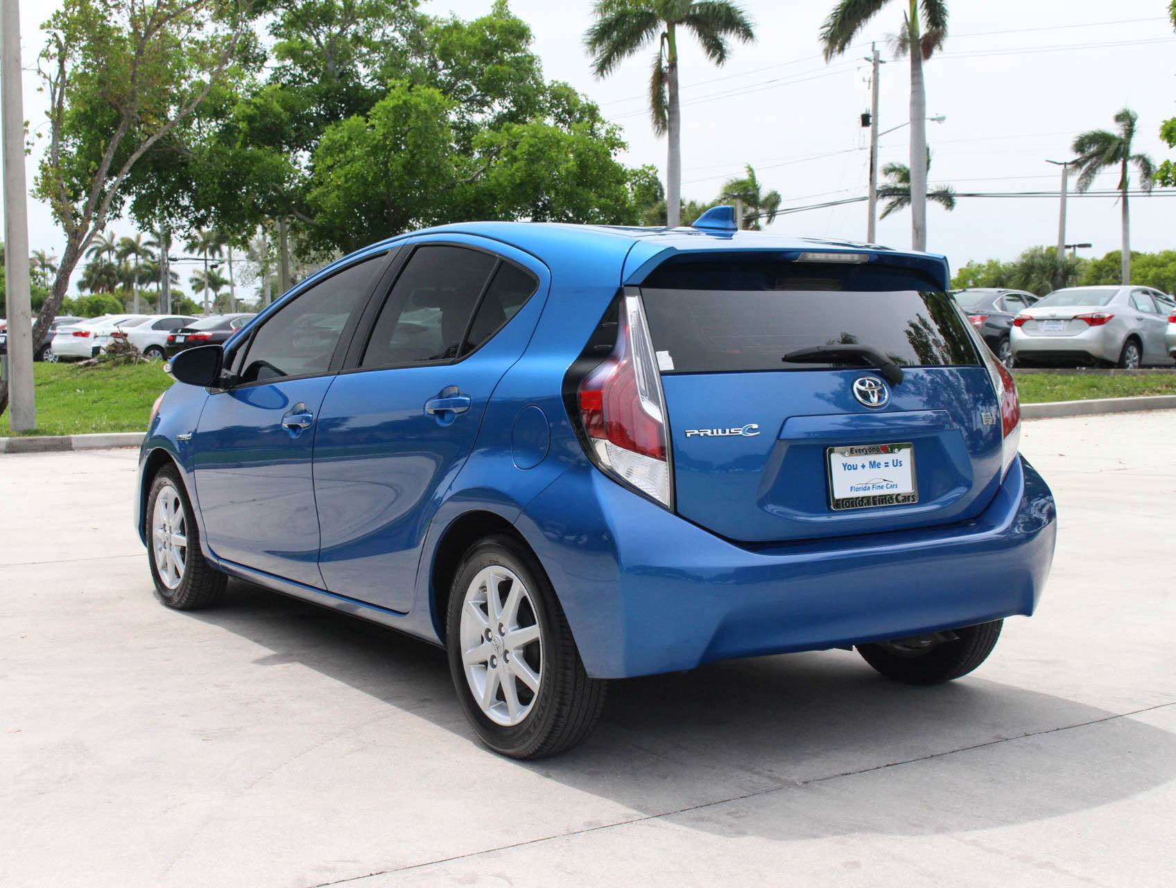 Florida Fine Cars - Used TOYOTA PRIUS C 2015 MARGATE Iii