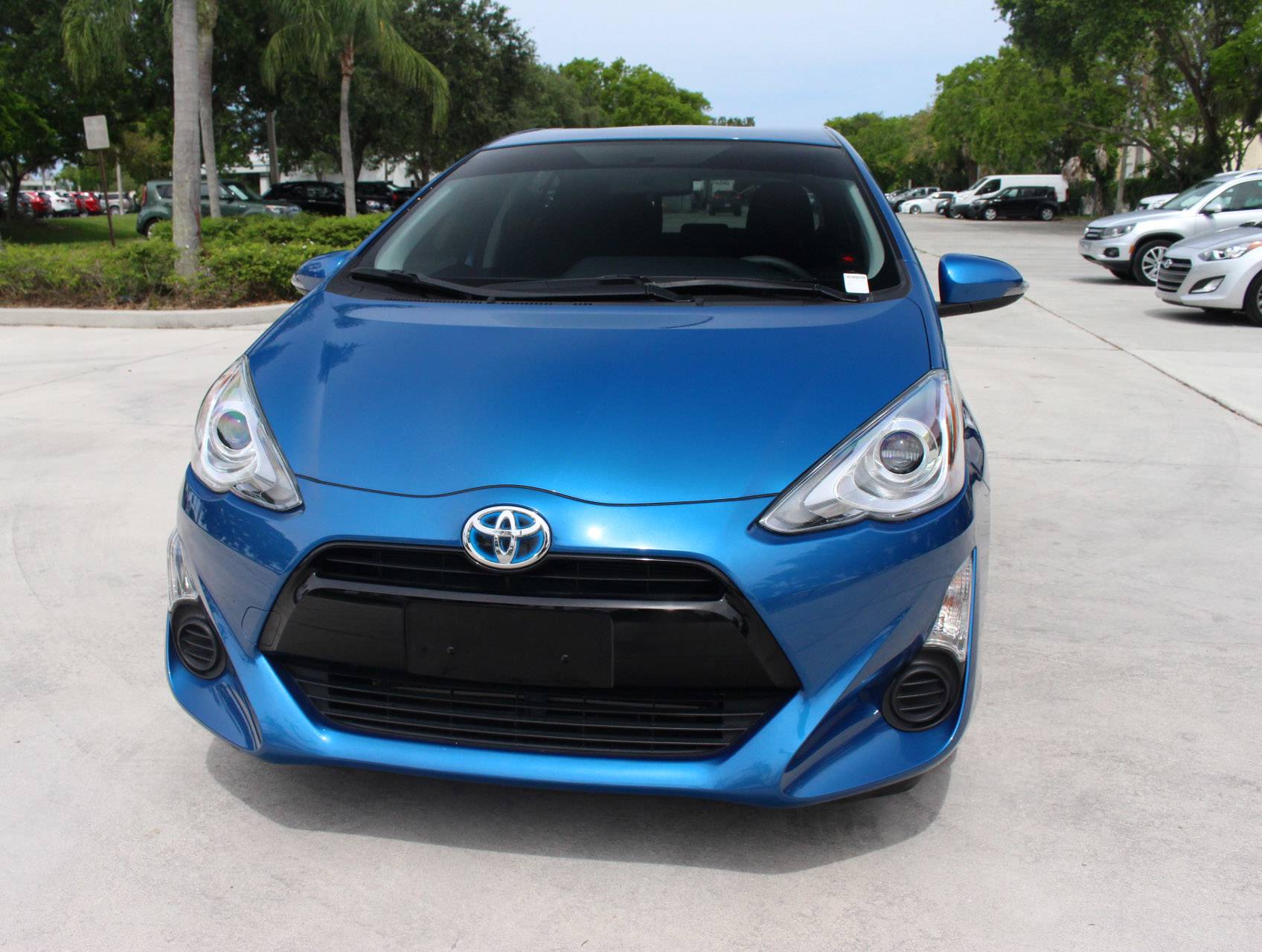 Florida Fine Cars - Used TOYOTA PRIUS C 2015 MARGATE Iii