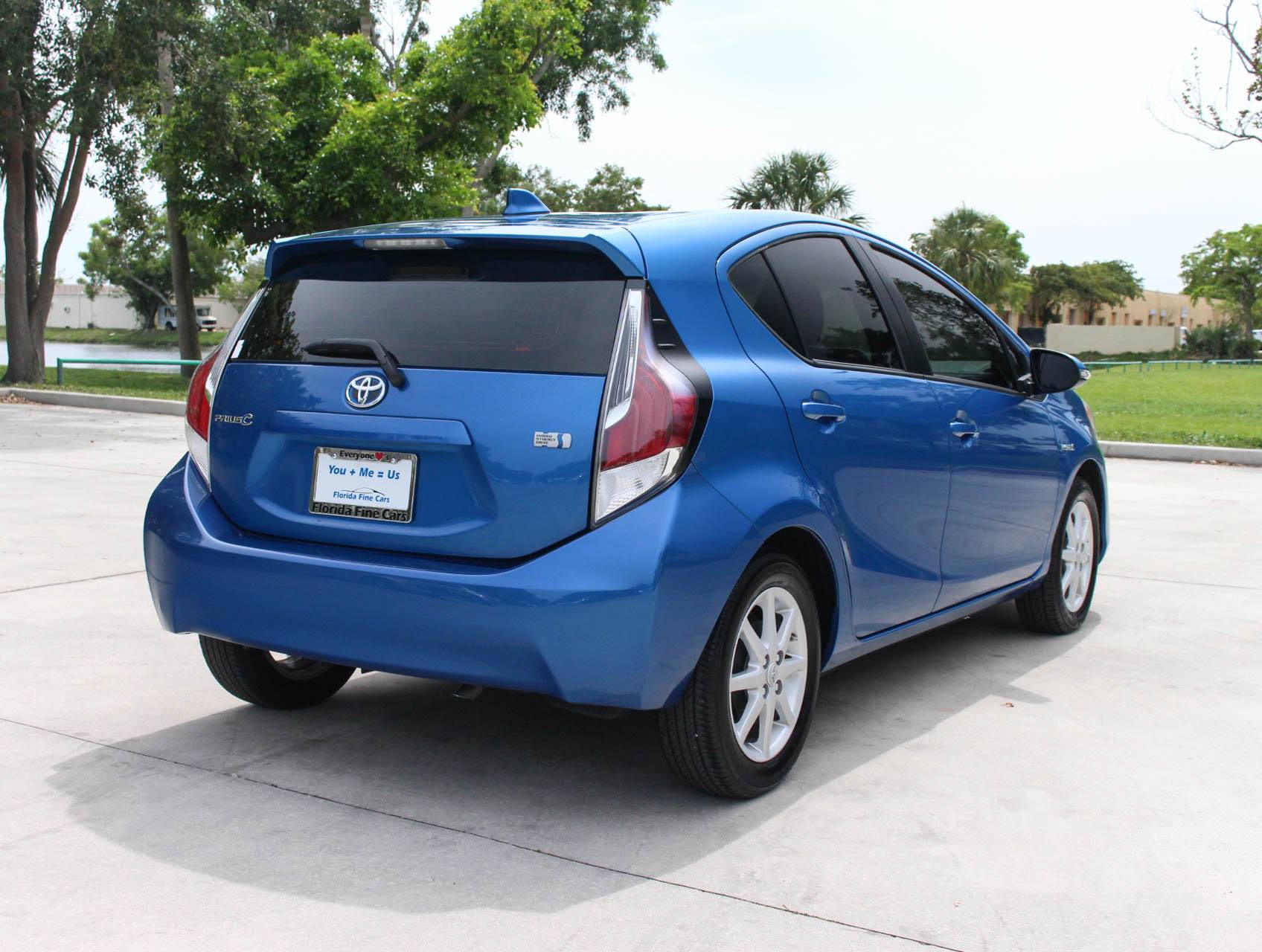 Florida Fine Cars - Used TOYOTA PRIUS C 2015 MARGATE Iii