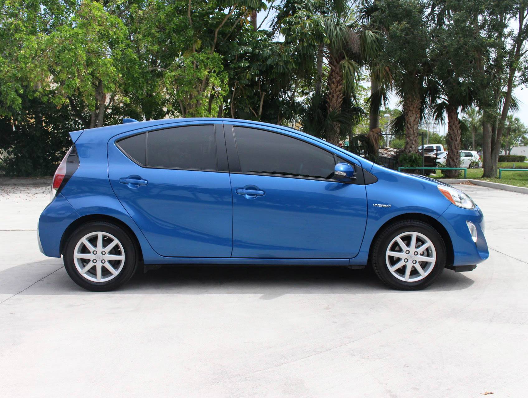 Florida Fine Cars - Used TOYOTA PRIUS C 2015 MARGATE Iii