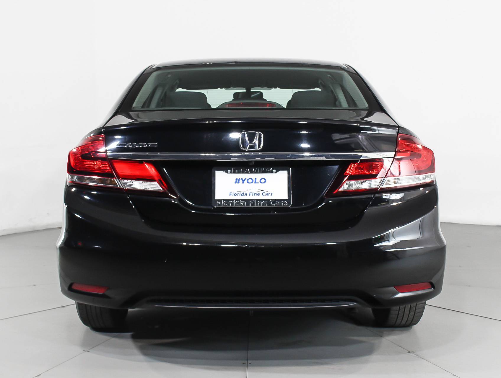 Florida Fine Cars - Used HONDA CIVIC 2015 HOLLYWOOD LX