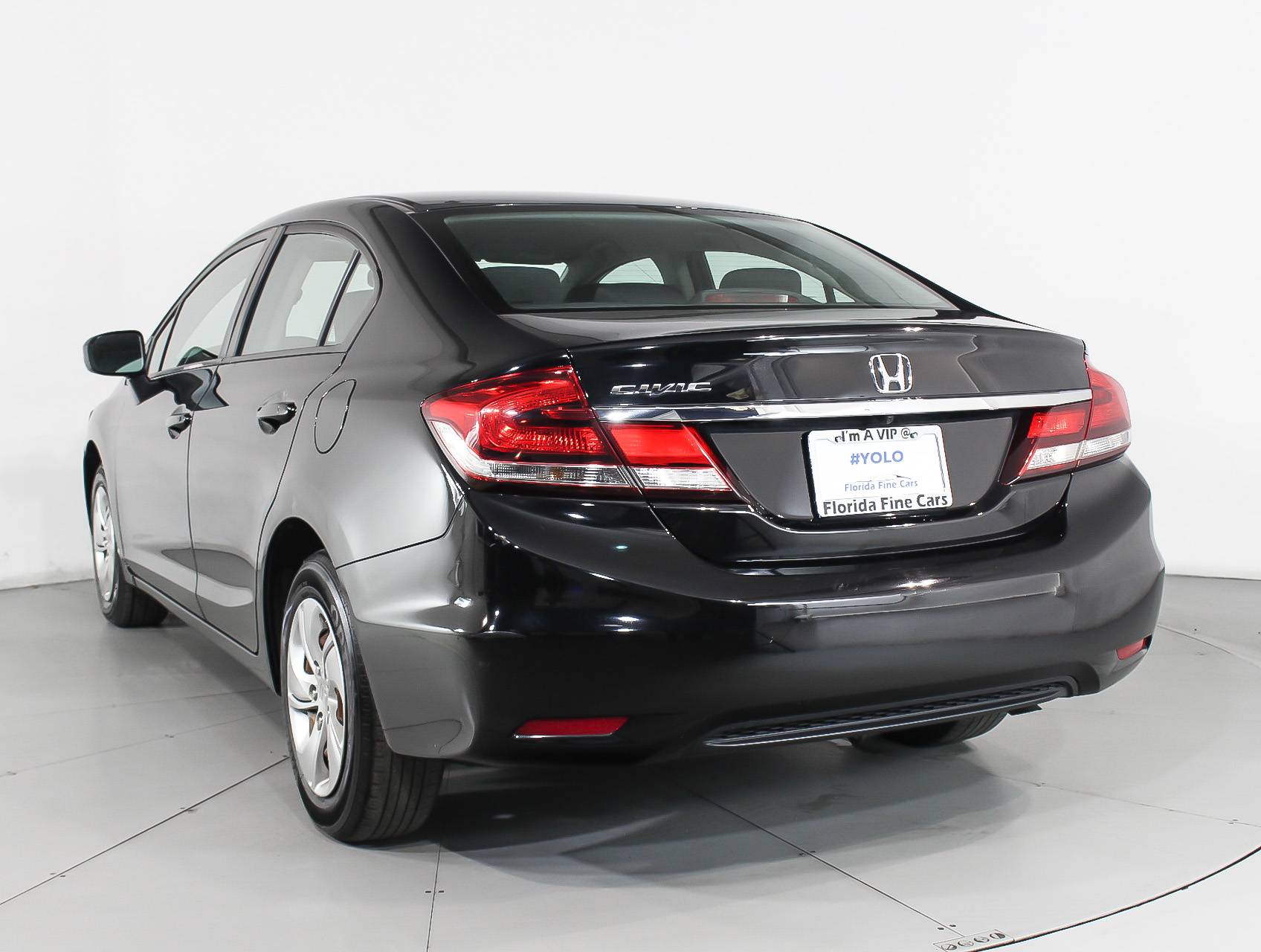 Florida Fine Cars - Used HONDA CIVIC 2015 HOLLYWOOD LX