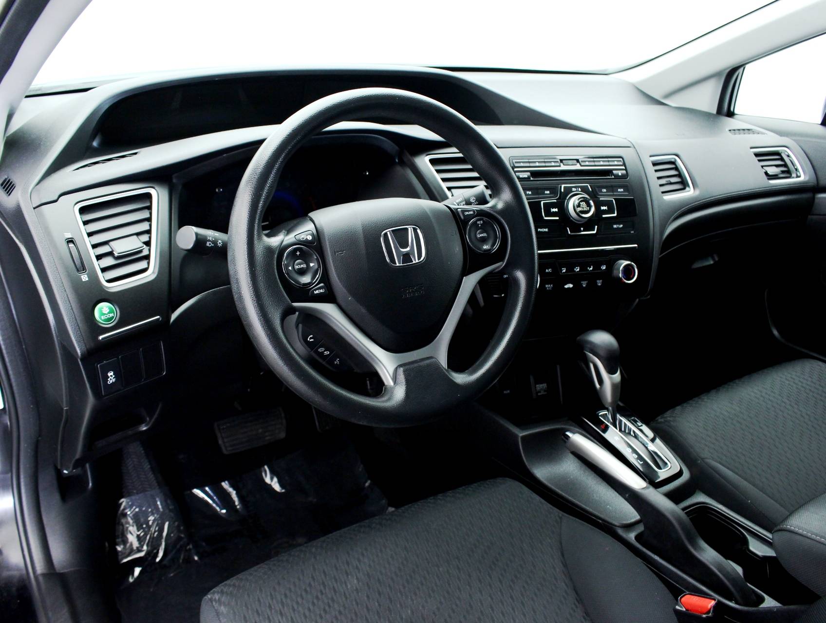 Florida Fine Cars - Used HONDA CIVIC 2015 HOLLYWOOD LX
