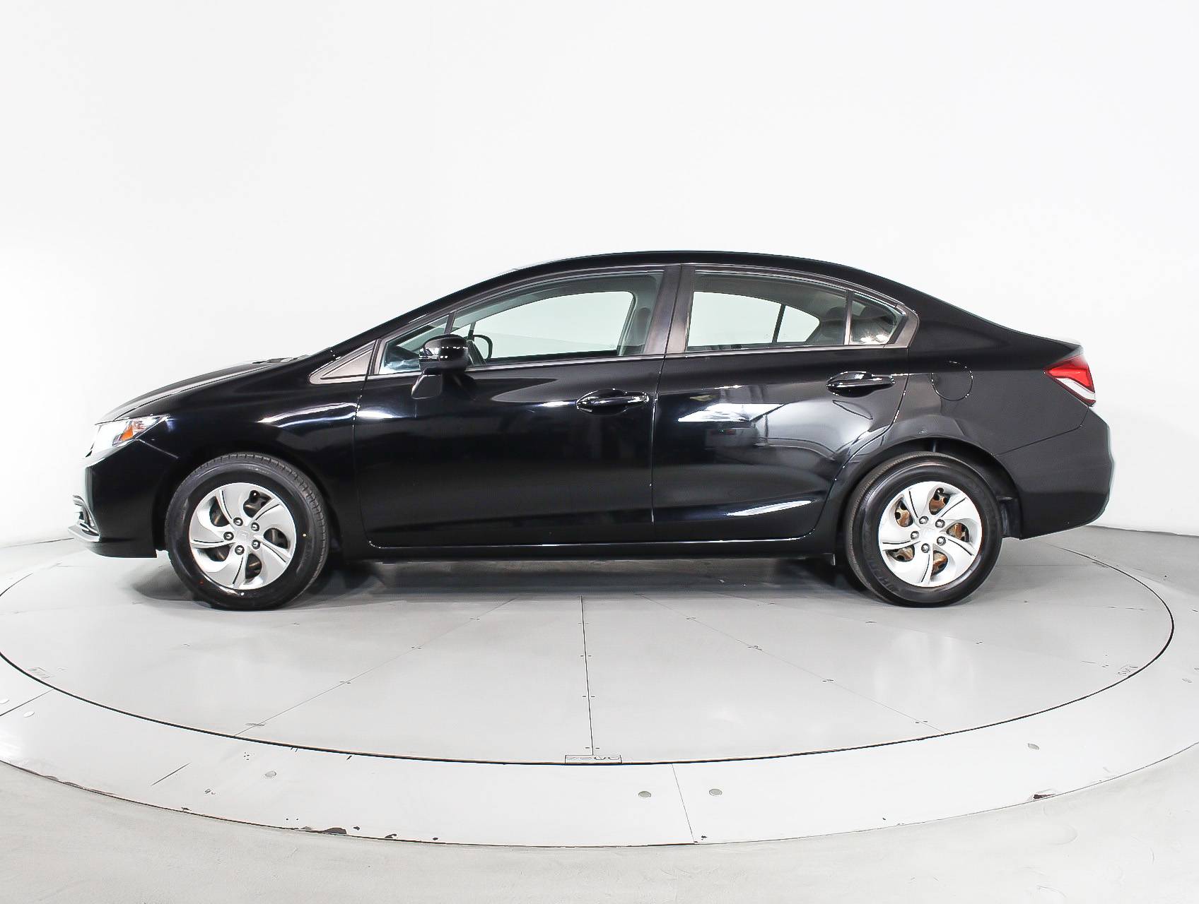 Florida Fine Cars - Used HONDA CIVIC 2015 HOLLYWOOD LX
