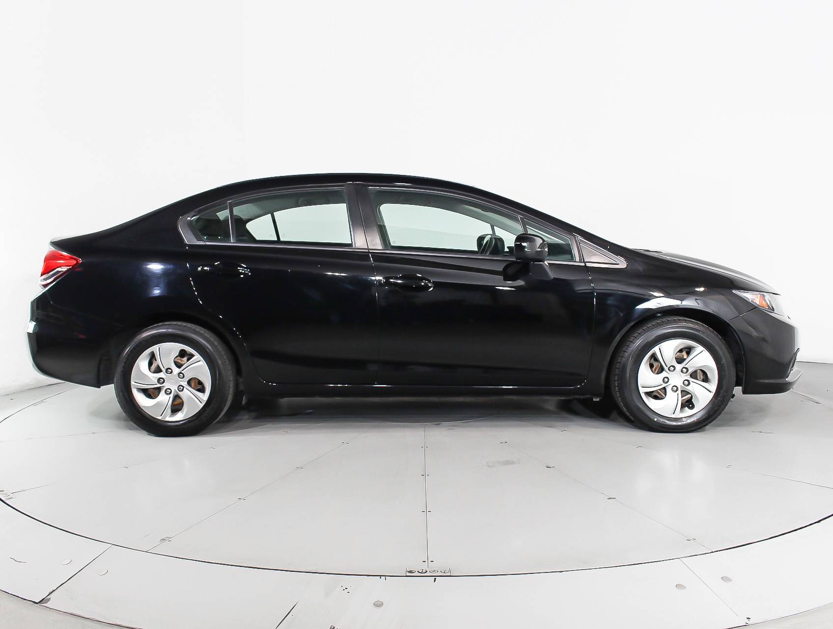 Florida Fine Cars - Used HONDA CIVIC 2015 HOLLYWOOD LX