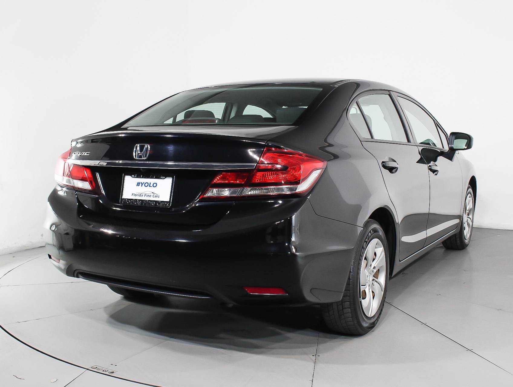 Florida Fine Cars - Used HONDA CIVIC 2015 HOLLYWOOD LX