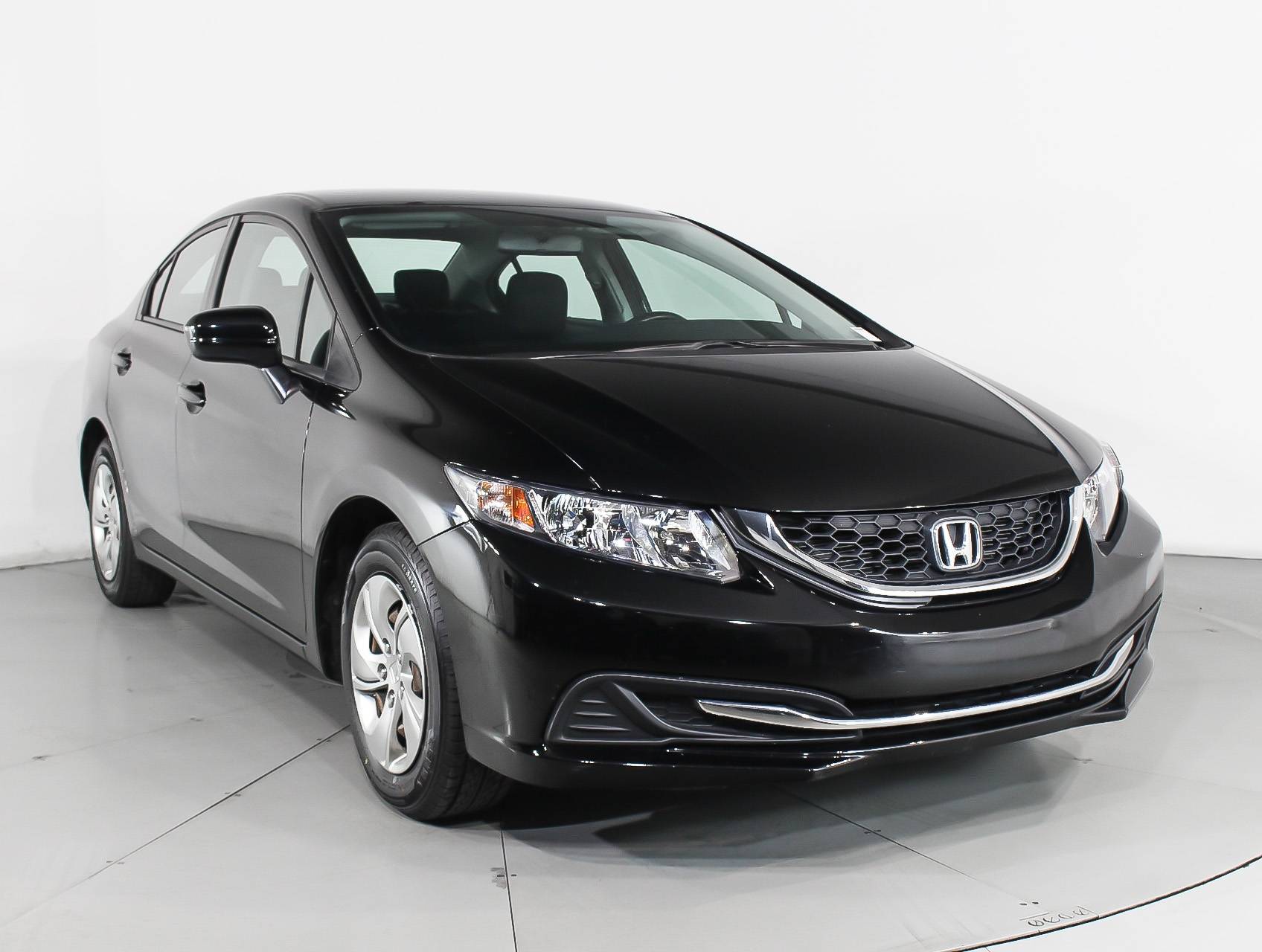 Florida Fine Cars - Used HONDA CIVIC 2015 HOLLYWOOD LX