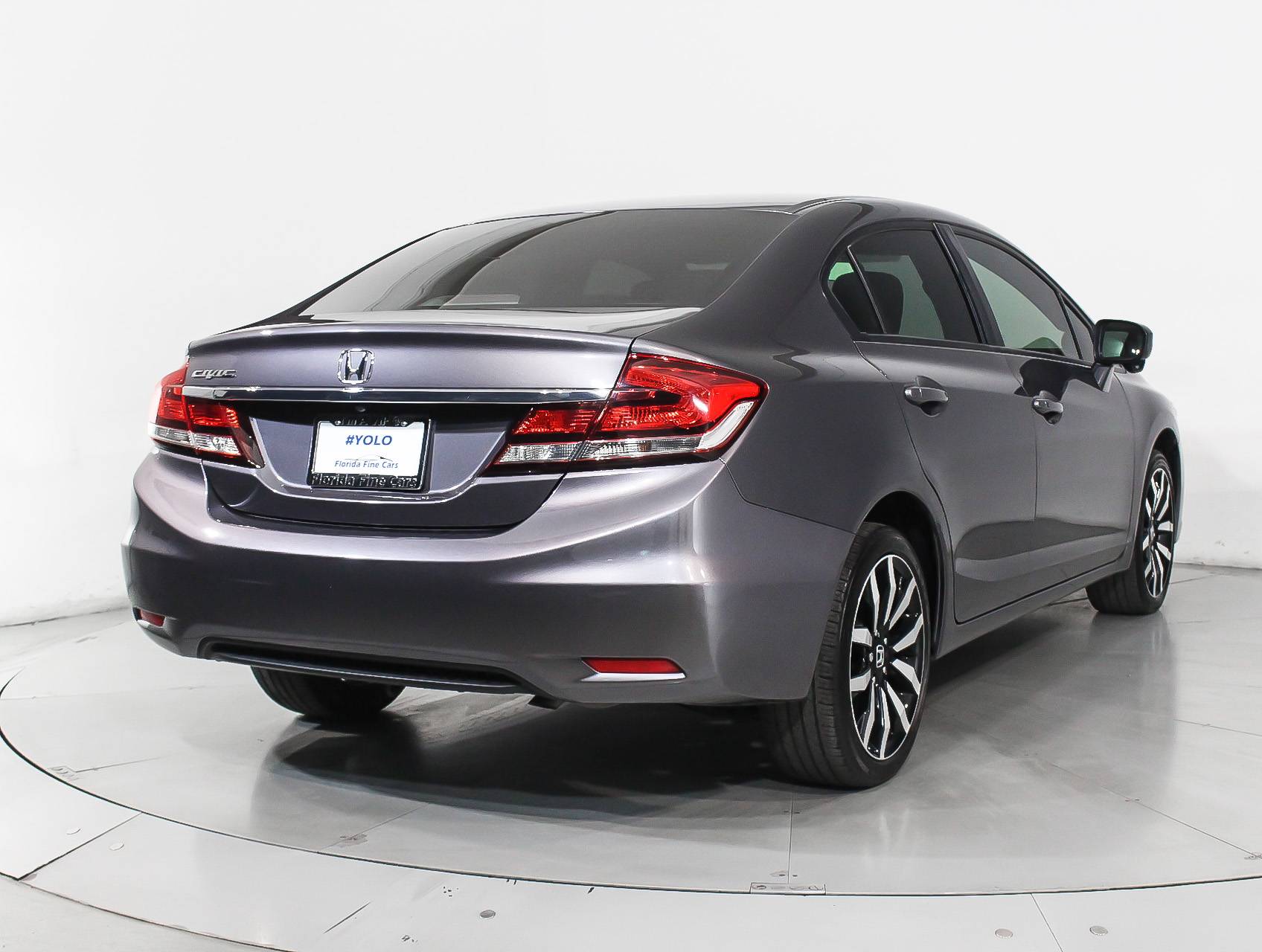 Florida Fine Cars - Used HONDA CIVIC 2015 MIAMI EX-L