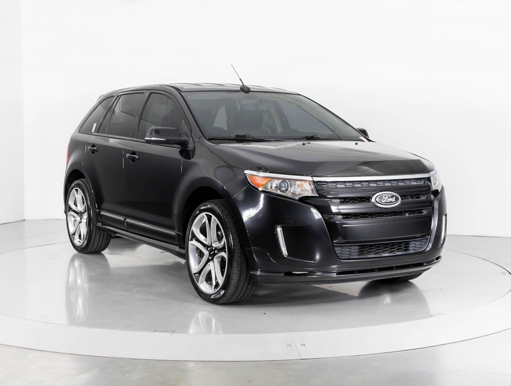 Florida Fine Cars - Used FORD EDGE 2013 WEST PALM SPORT