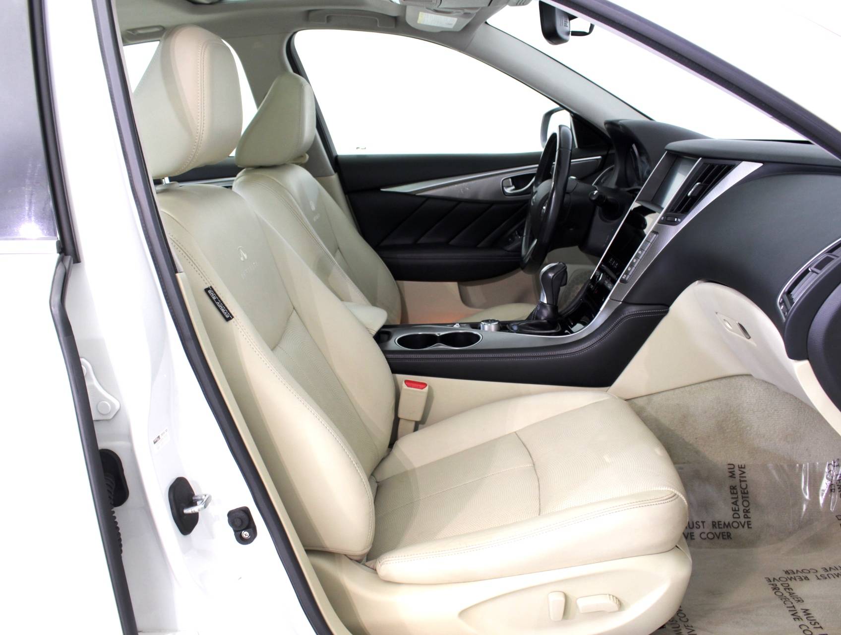 Florida Fine Cars - Used INFINITI Q50 2014 MIAMI Premium Hybrid