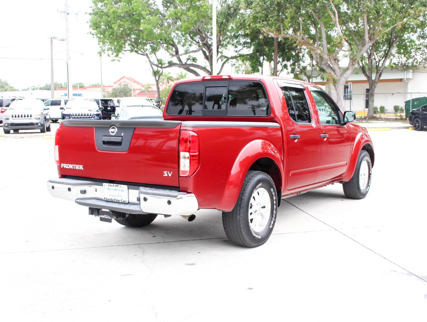 Florida Fine Cars - Used NISSAN FRONTIER 2015 WEST PALM Sv