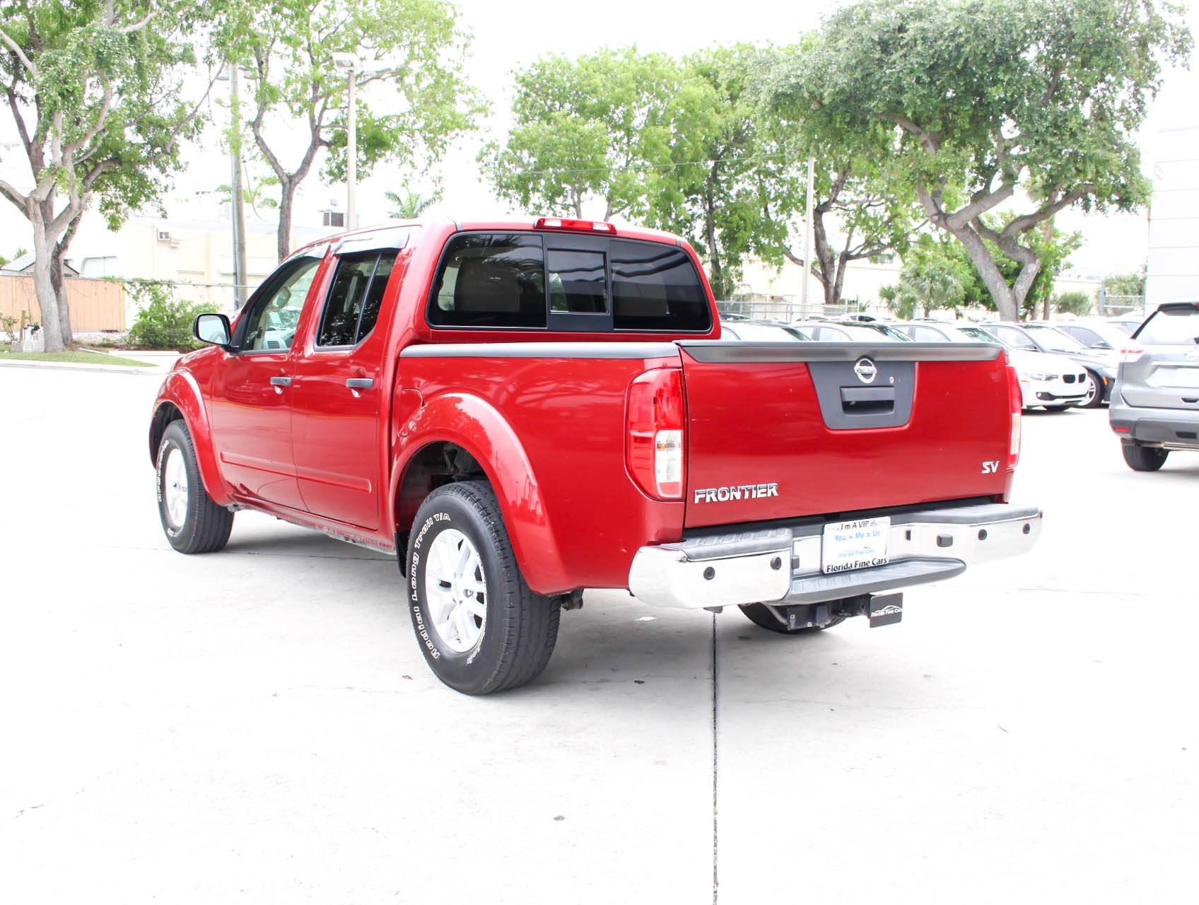 Florida Fine Cars - Used NISSAN FRONTIER 2015 WEST PALM Sv