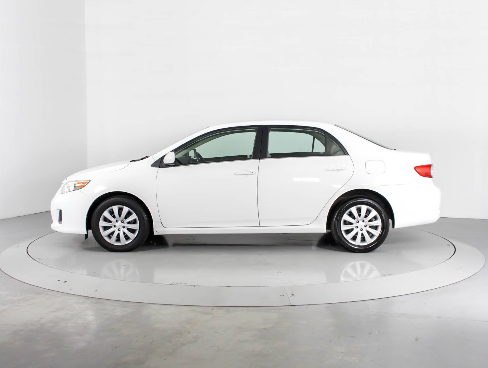Florida Fine Cars - Used TOYOTA COROLLA 2013 WEST PALM Le