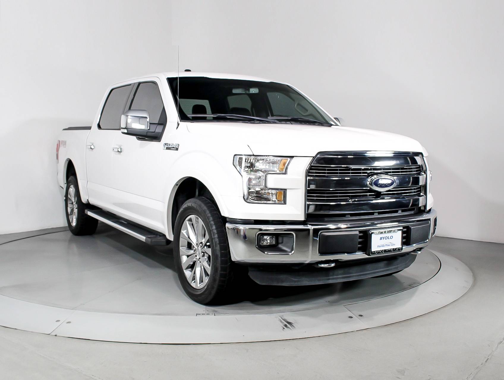Florida Fine Cars - Used FORD F 150 2016 HOLLYWOOD Lariat Fx4