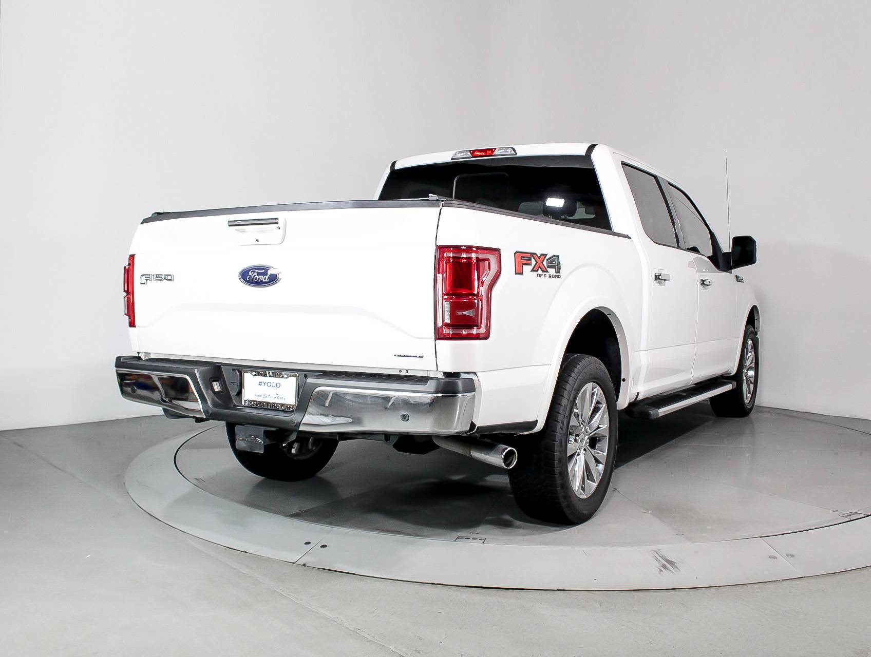 Florida Fine Cars - Used FORD F 150 2016 HOLLYWOOD Lariat Fx4