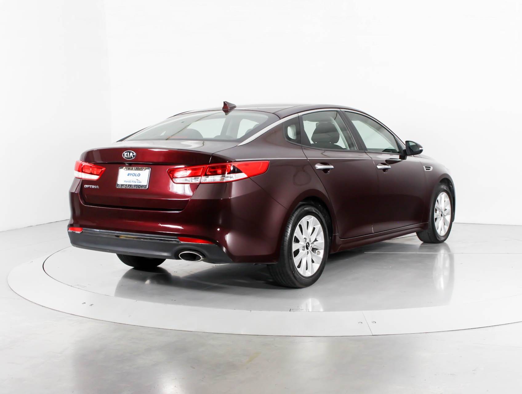 Florida Fine Cars - Used KIA OPTIMA 2016 WEST PALM LX