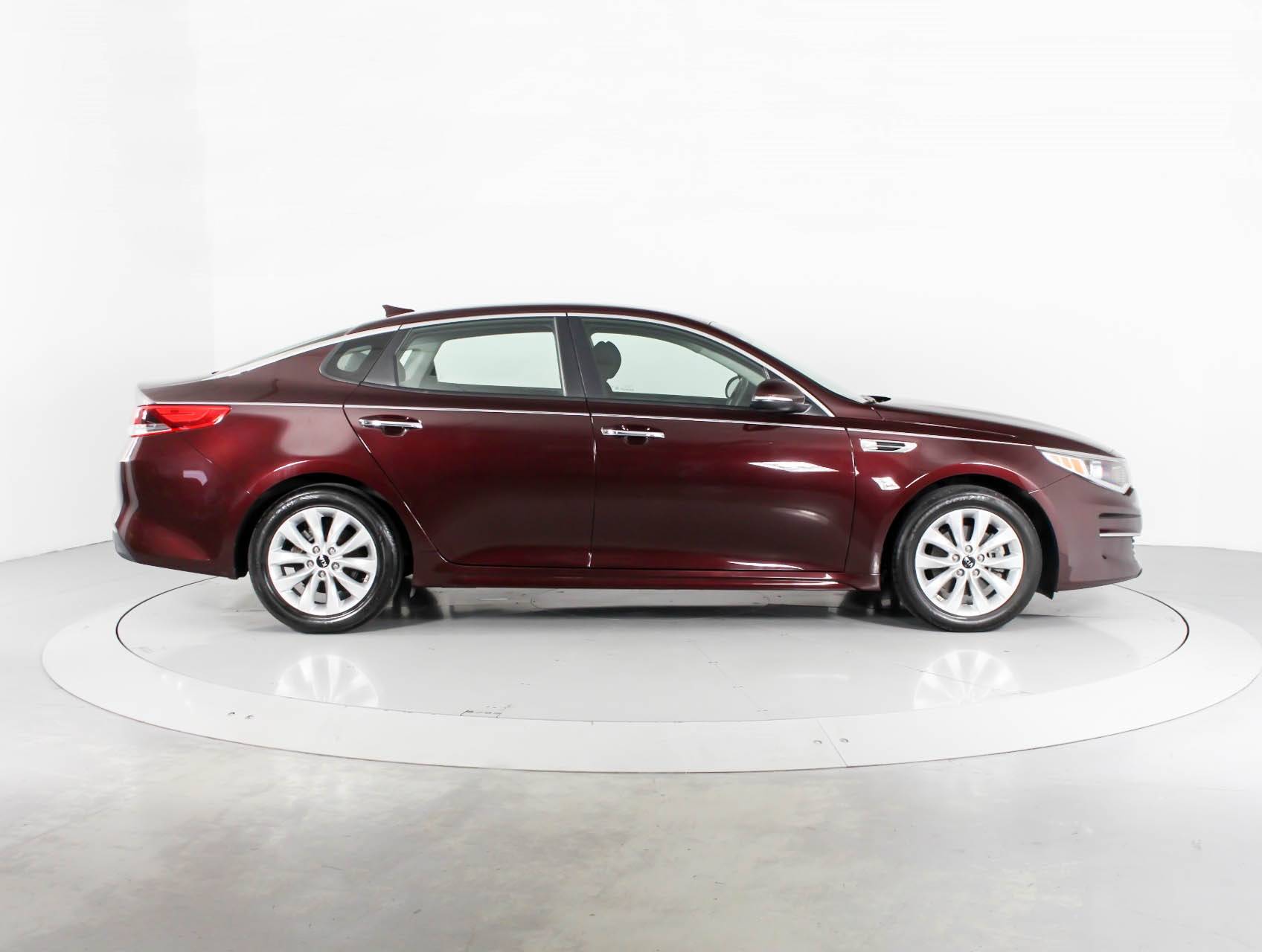 Florida Fine Cars - Used KIA OPTIMA 2016 WEST PALM LX