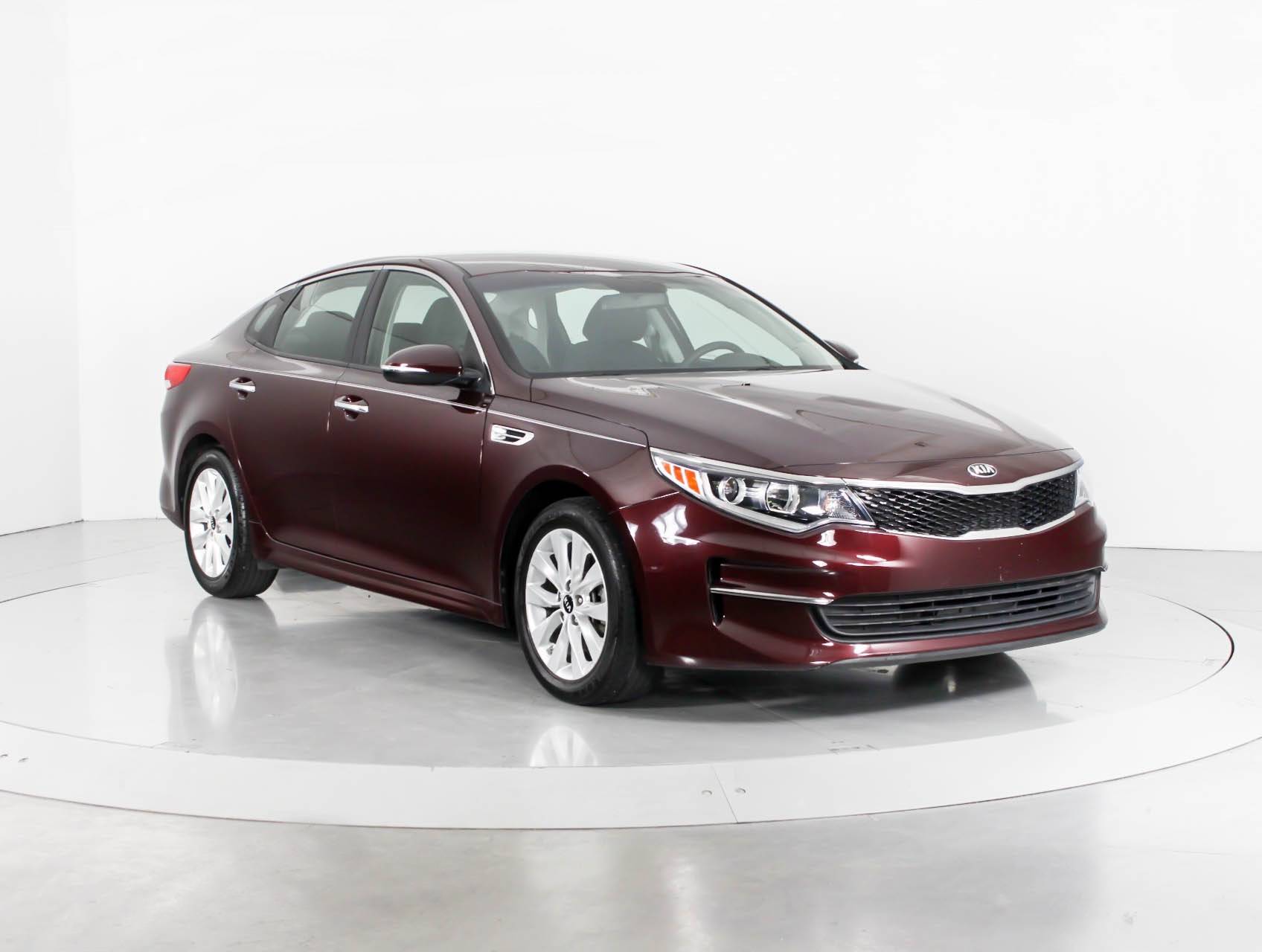 Florida Fine Cars - Used KIA OPTIMA 2016 WEST PALM LX