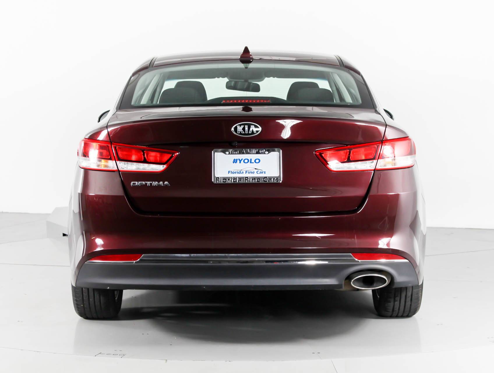 Florida Fine Cars - Used KIA OPTIMA 2016 WEST PALM LX