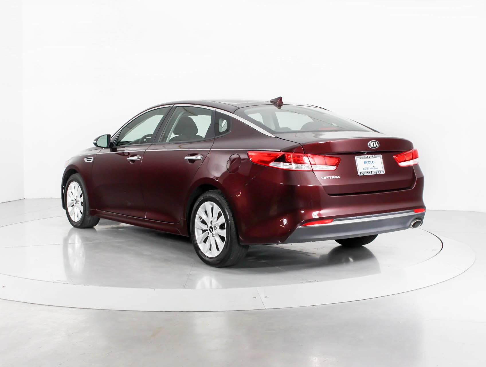Florida Fine Cars - Used KIA OPTIMA 2016 WEST PALM LX