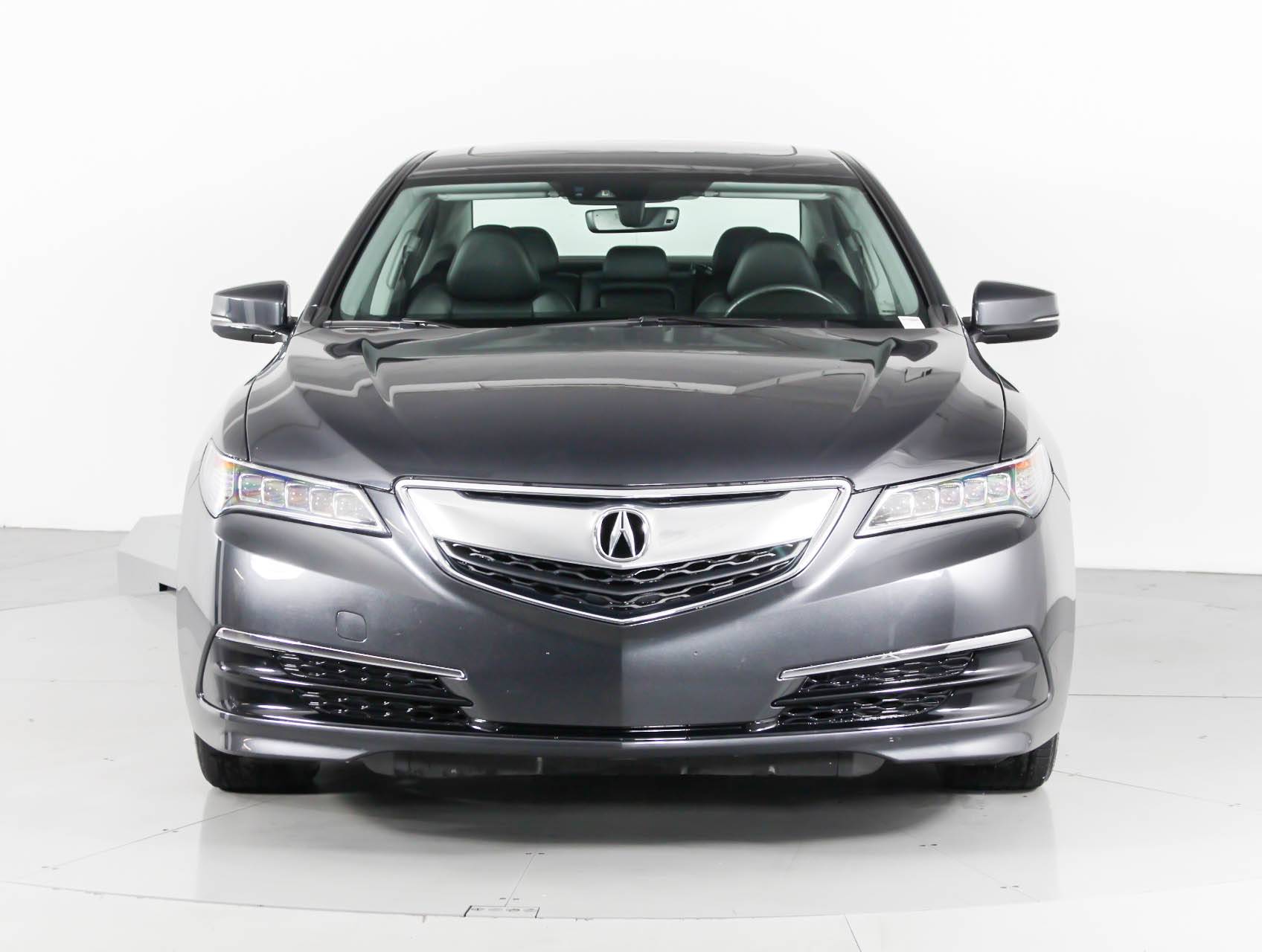 Florida Fine Cars - Used ACURA TLX 2015 WEST PALM TECHNOLOGY PACKAGE