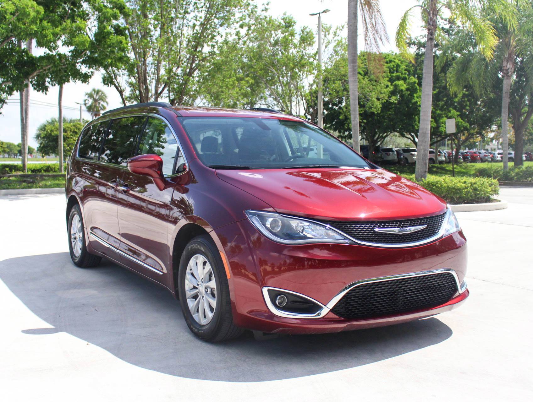 Florida Fine Cars - Used CHRYSLER PACIFICA 2017 WEST PALM TOURING L